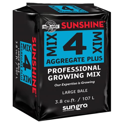 Sunshine Mix # 4 Aggregate Plus Bale 3.8 cu ft (30/Plt)