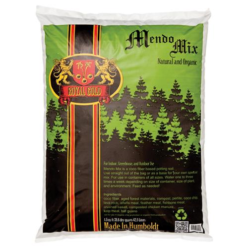 Royal Gold Mendo Mix 1.5 cu ft (60/Plt)