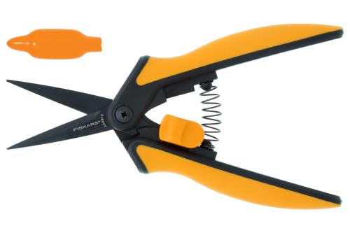 Fiskars Non-Stick Softgrip Micro-Tip Pruning Snip (2/Pk) (6/Cs)