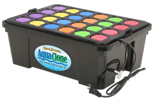 Super Sprouter Aqua Clone 24 Site Deep Water Cloner (6/Cs)
