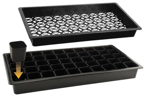 Super Sprouter Singled Out Propagation Pot 2 in (50/Bag)