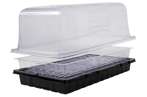 Super Sprouter Clear Cut Insert Tray w/ Holes (35/Cs)