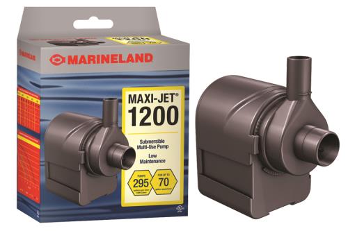 Maxi-Jet 1200 Water Pump 295 GPH (24/Cs)