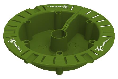 FloraFlex Round Flood & DripShield - Quick Drip