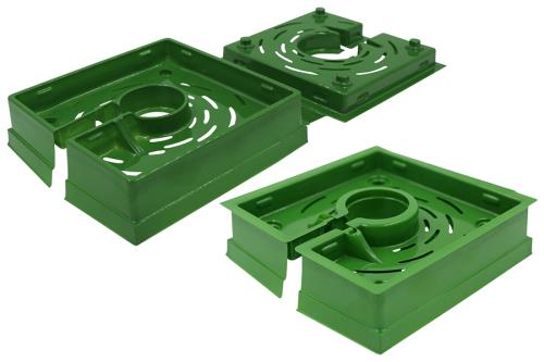 FloraFlex Single-Use 6 in FloraCap (200/Cs)