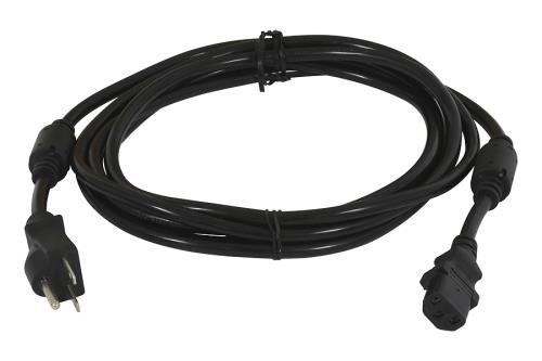 Gavita E-Series 240V IEC Power Cord w/ Ferrite 16 Ft (25/Cs)