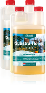 CANNA Substra HW Flores B 5 Liter (1.32 gal)
