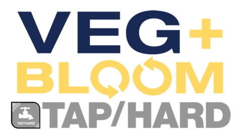 VEG+BLOOM TAP/HARD - 25 LB